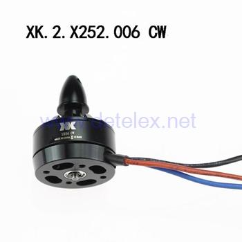 XK-X252 shuttle quadcopter spare parts Brushless main motor (CW)